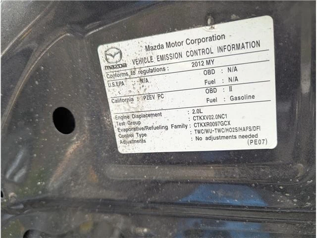 2012 Mazda Mazda 3 2nd Gen - Image 10 of 11