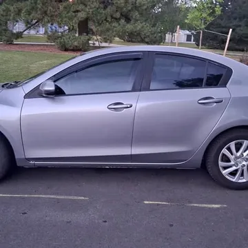 2012 Mazda Mazda3 Sedan 4D
