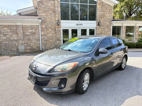 2012 Mazda Mazda3 Sport Hatchback 4D