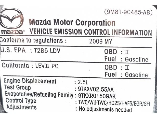 2012 Mazda Mazda 6 2nd Gen - Image 11 of 11