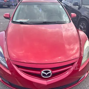 2012 Mazda Mazda6 i Sedan 4D