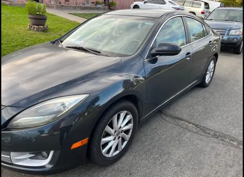 2012 Mazda Mazda6 i Touring Sedan 4D