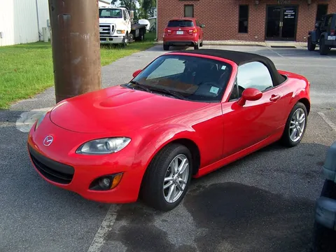 2012 Mazda MX-5 Miata