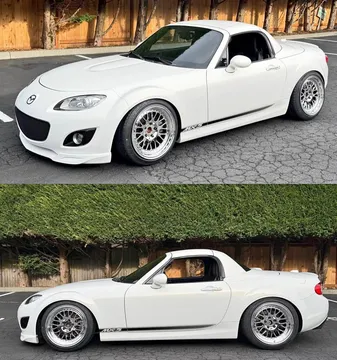 2012 Mazda Miata MX-5 PHRT