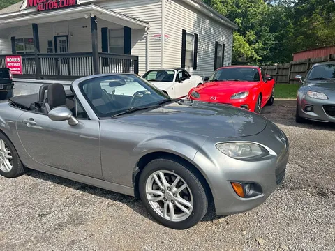 2012 Mazda Miata Sport 5 Speed Manual