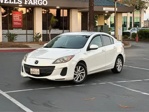 2012 Mazda 3 Touring