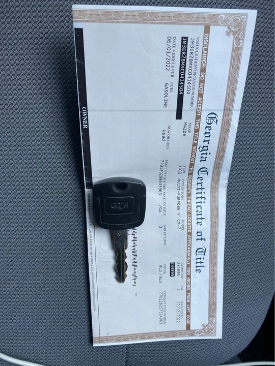 2012 Mazda CX-7 - Image 19 of 19