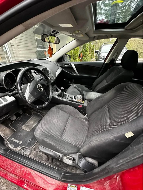 2012 Mazda Mazda 3 2nd Gen - Image 8 of 9