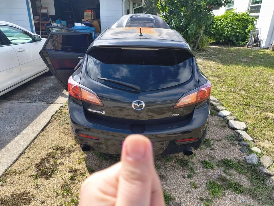 2012 Mazda Mazdaspeed 3 2nd Gen - Image 4 of 9