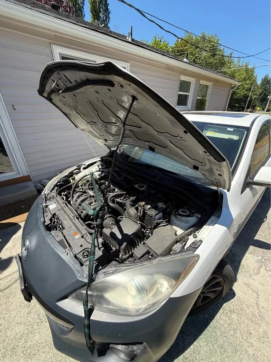 2012 Mazda Mazda 3 2nd Gen - Image 2 of 3