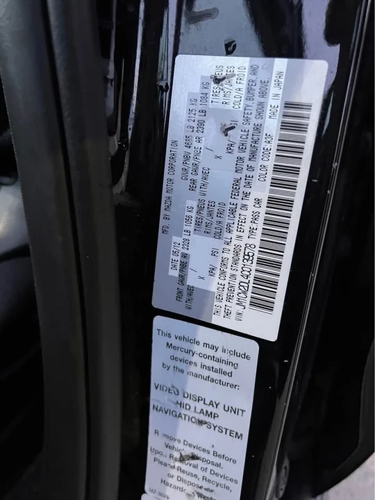 2012 Mazda Mazda 5 - Image 7 of 17
