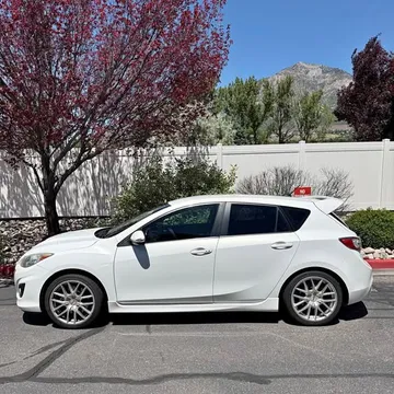 2012 Mazda Mazdaspeed3