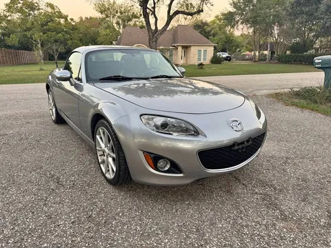 2012 Mazda MX-5 Miata Convertible