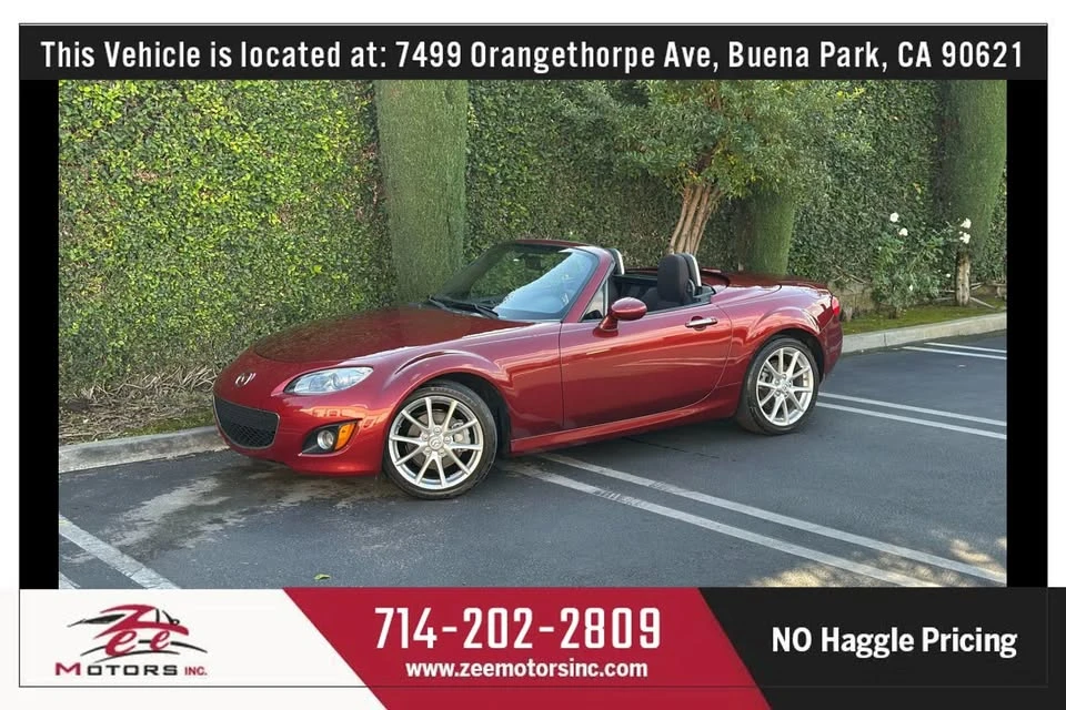 2012 Mazda NC MX-5 Miata - Image 12 of 19