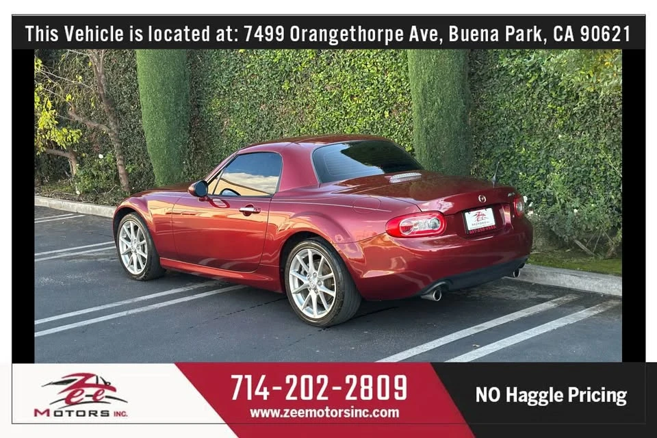 2012 Mazda NC MX-5 Miata - Image 8 of 19