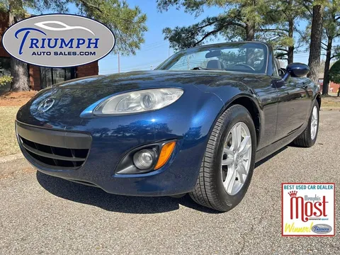 2012 Mazda MX-5 Miata Sport