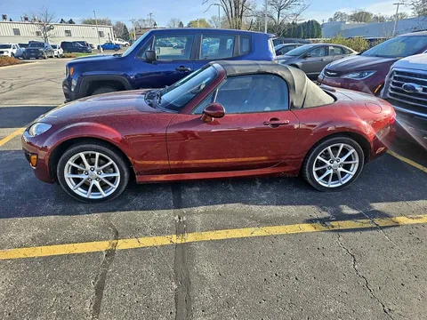 2012 Mazda MX-5 Miata Club Sport
