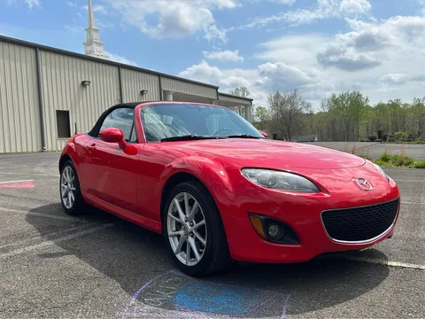 2012 Mazda MX-5 Miata Grand Touring Convertible