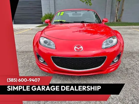 2012 Mazda MX-5 Miata Grand Touring