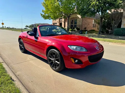 2012 Mazda MX-5 Miata Special Edition Convertible