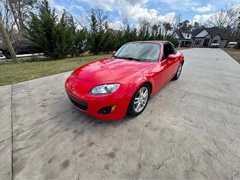 2012 Mazda MX-5 Miata Sport Convertible