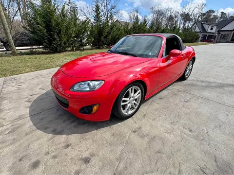 2012 Mazda MX-5 Miata Sport Convertible