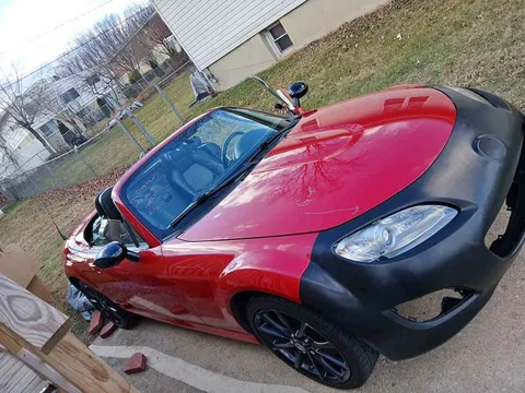 2012 Mazda MX-5 Miata Sport Hard Top Convertible