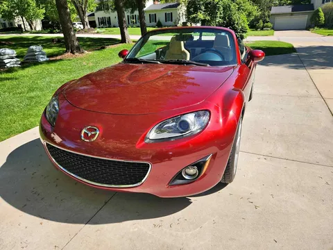 2012 Mazda MX-5 Miata Touring