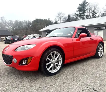 2012 Mazda MX-5 Miata Grand Touring