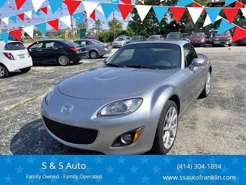 2012 Mazda MX-5 Miata GT