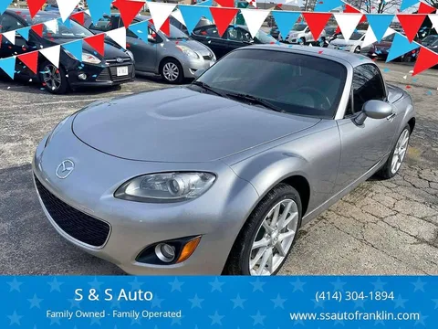 2012 Mazda MX-5 Miata GT Convertible