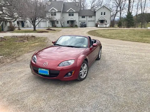 2012 Mazda MX-5 Miata RF