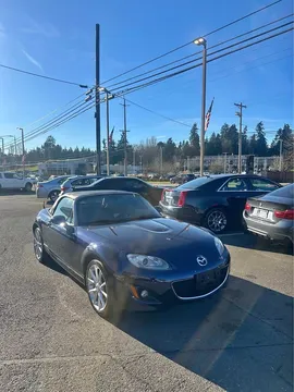 2012 Mazda MX-5 Miata RF Grand Touring Convertible