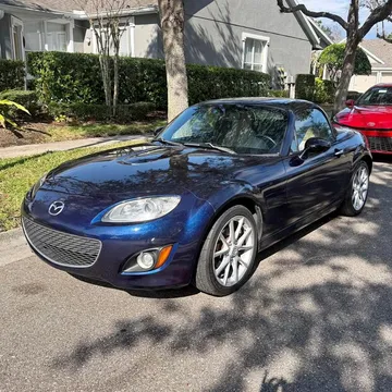 2012 Mazda MX-5 Miata RF Grand Touring Convertible