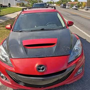 2012 Mazda Mazdaspeed3