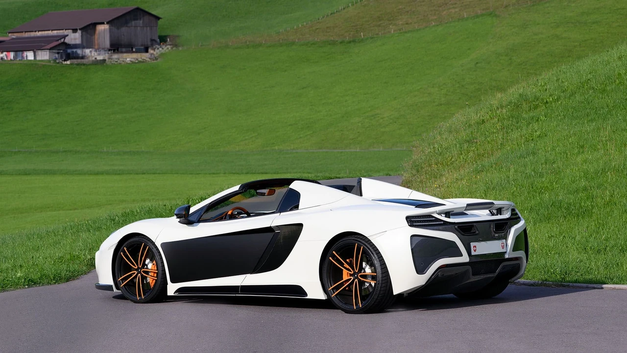 2012 McLaren MP4-12C Spider - Image 5 of 31