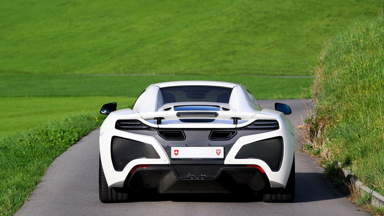 2012 McLaren MP4-12C Spider - Image 9 of 31