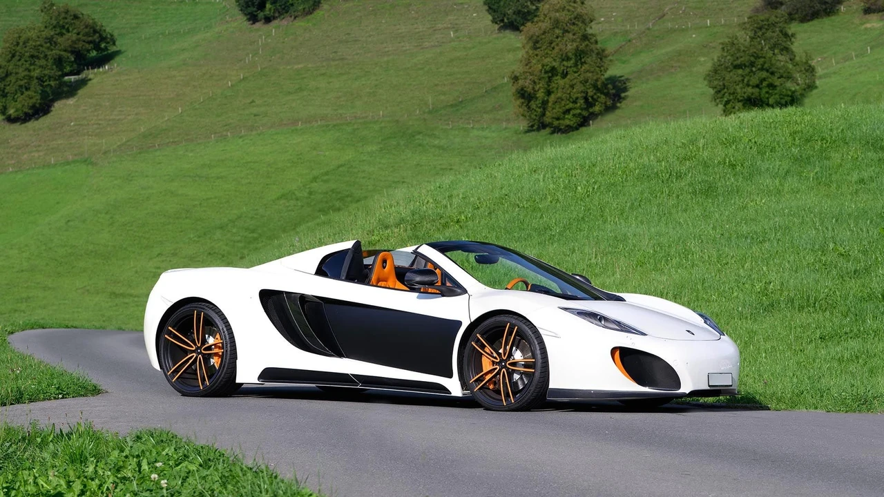 2012 McLaren MP4-12C Spider - Image 3 of 31