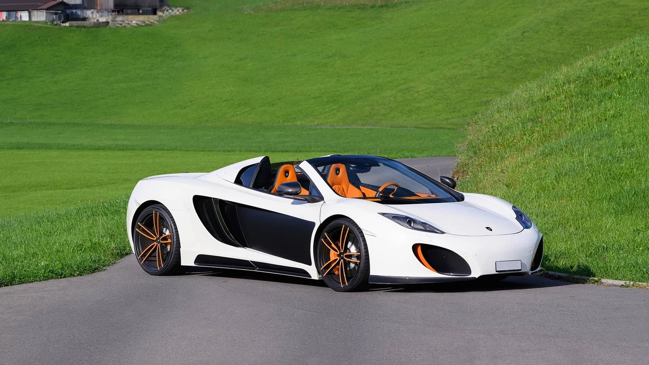 2012 McLaren MP4-12C Spider - Image 2 of 31