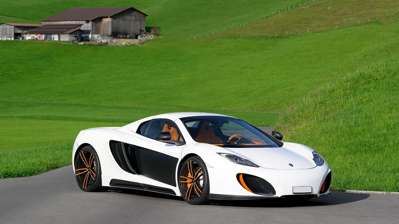 2012 McLaren MP4-12C Spider - Image 12 of 31