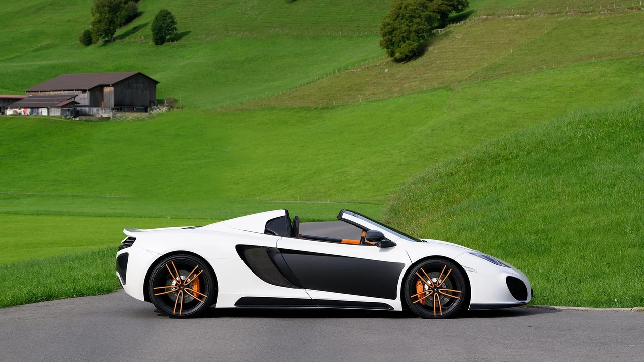 2012 McLaren MP4-12C Spider - Image 10 of 31