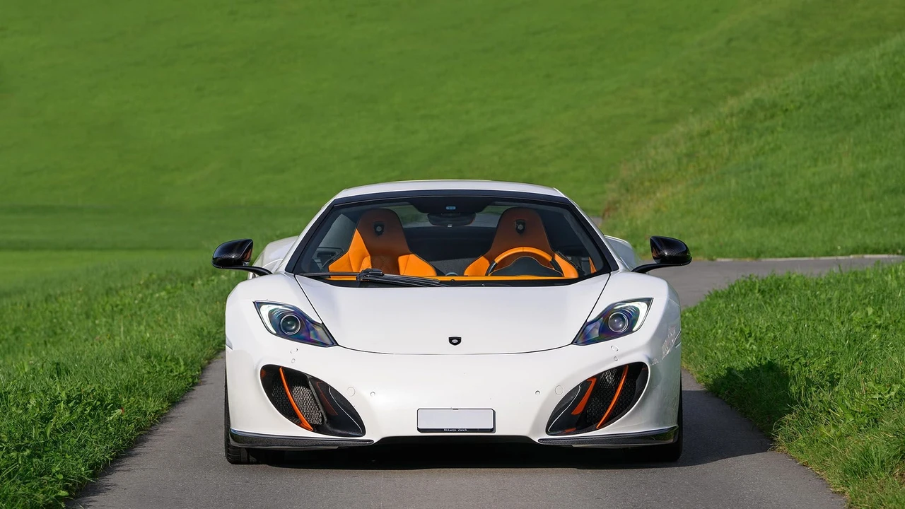 2012 McLaren MP4-12C Spider - Image 6 of 31