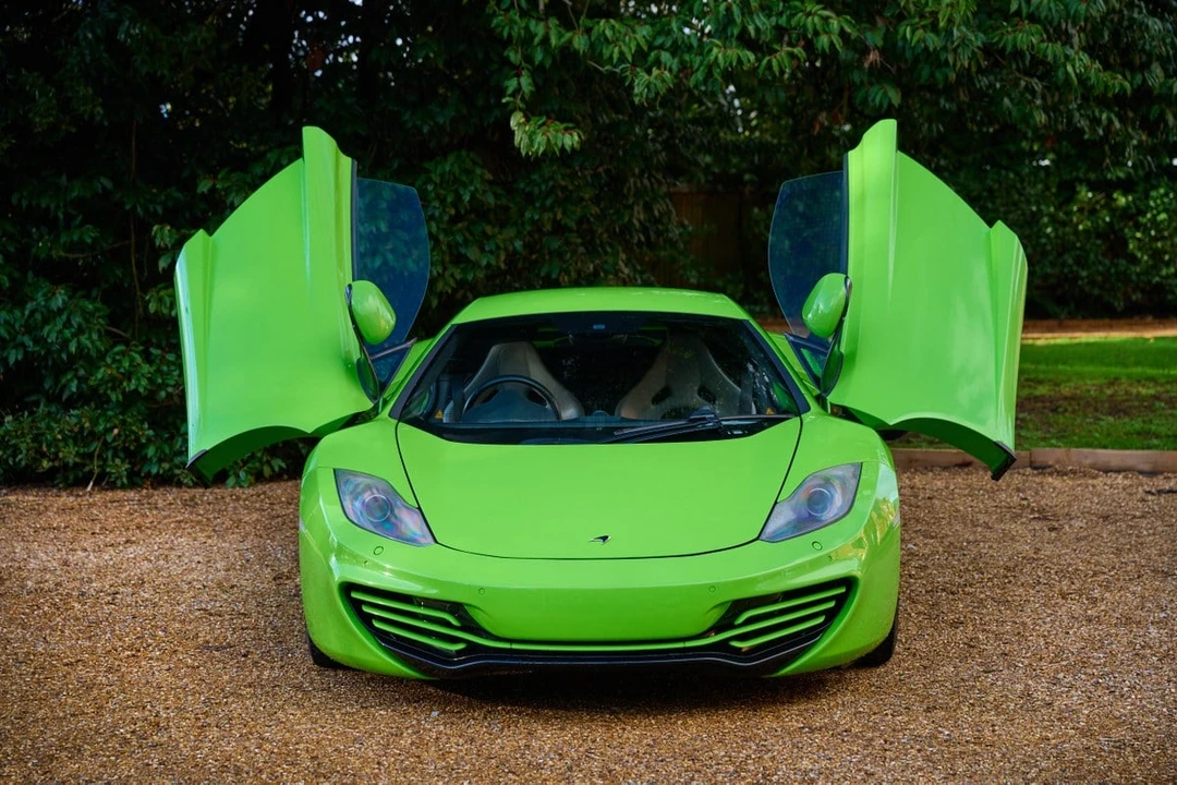 2012 McLaren MP4-12C - Image 10 of 30