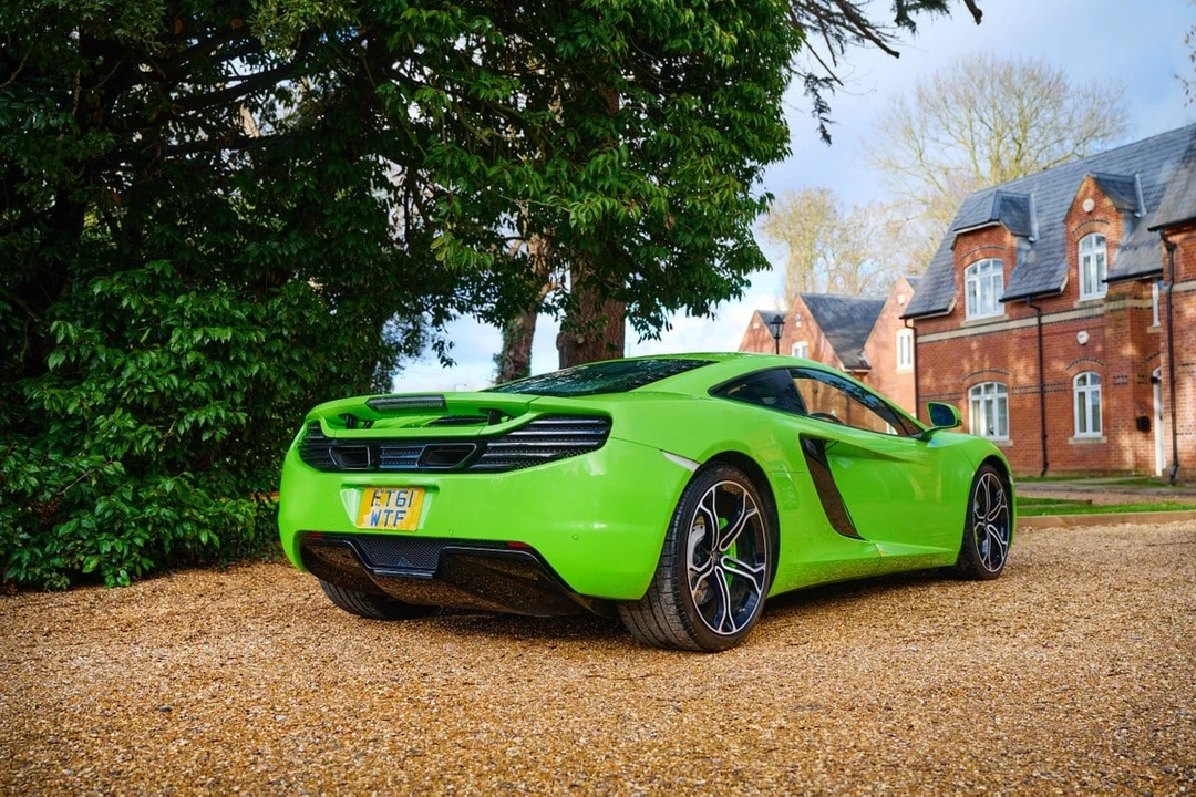 2012 McLaren MP4-12C - Image 8 of 30
