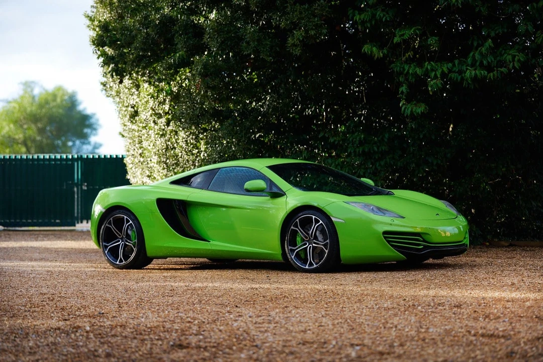 2012 McLaren MP4-12C - Image 3 of 30
