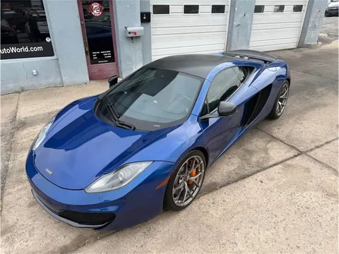 2012 McLaren MP4-12C