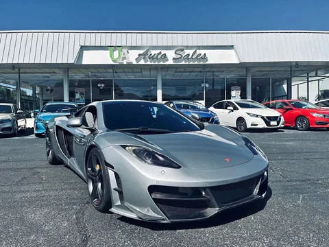 2012 McLaren MP4-12C