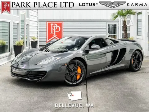 2012 McLaren MP4-12C
