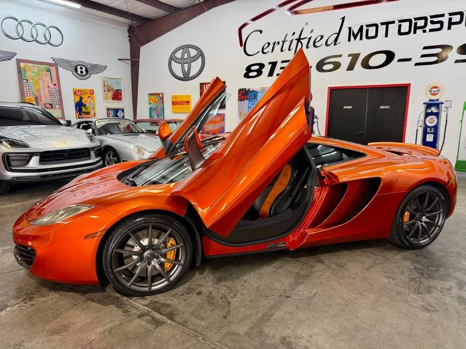 2012 McLaren MP4-12C - Image 2 of 13