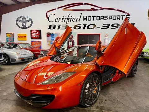 2012 McLaren MP4-12C Base